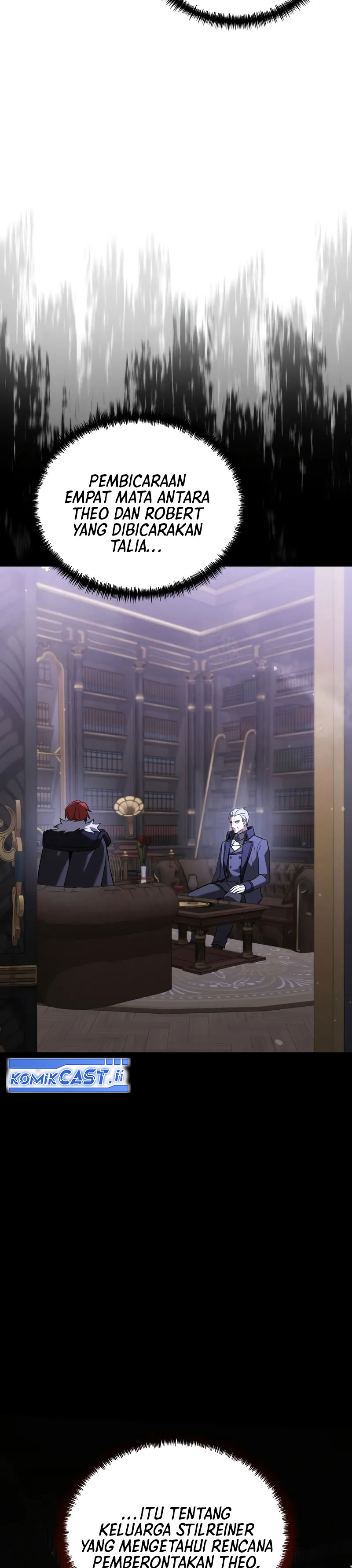 Terminally-Ill Genius Dark Knight chapter 110