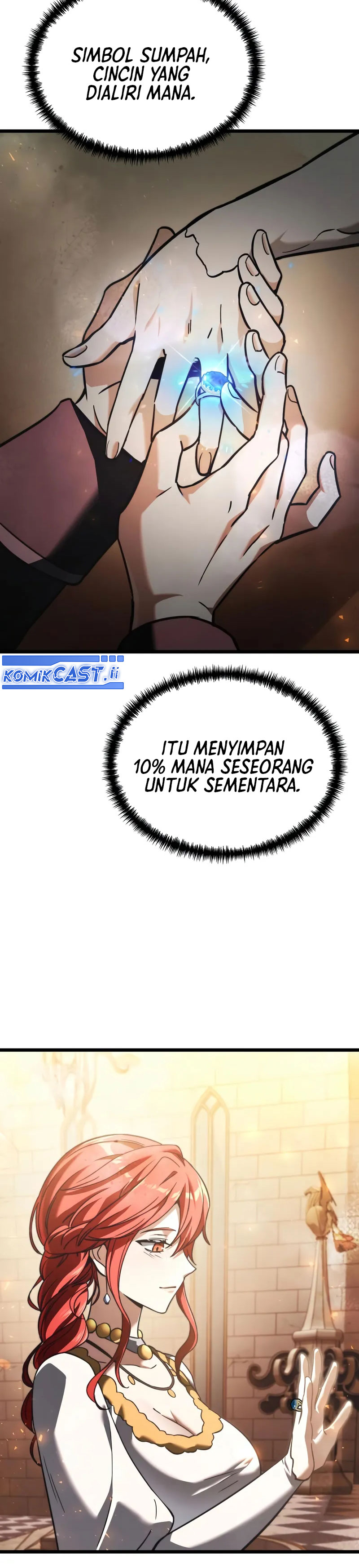 Terminally-Ill Genius Dark Knight chapter 111