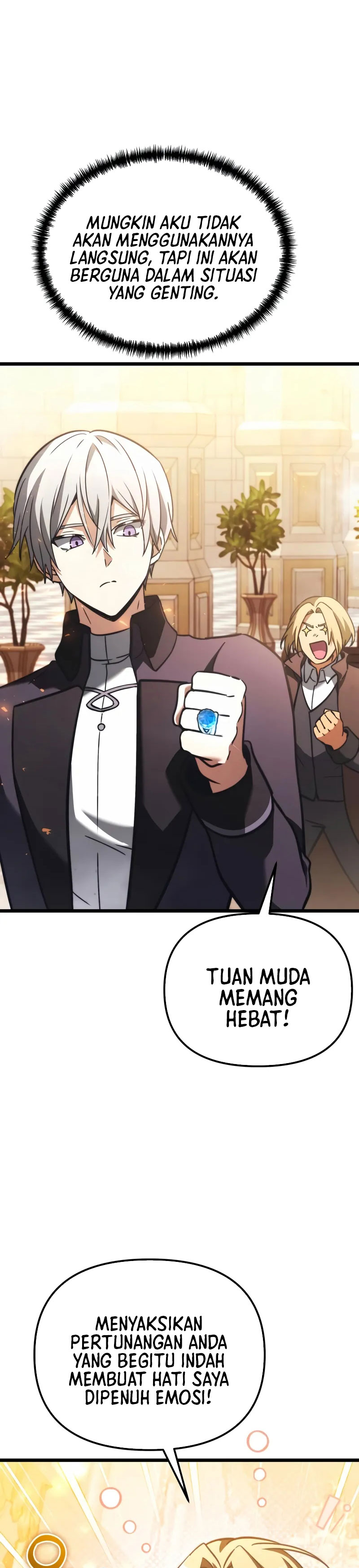 Terminally-Ill Genius Dark Knight chapter 111