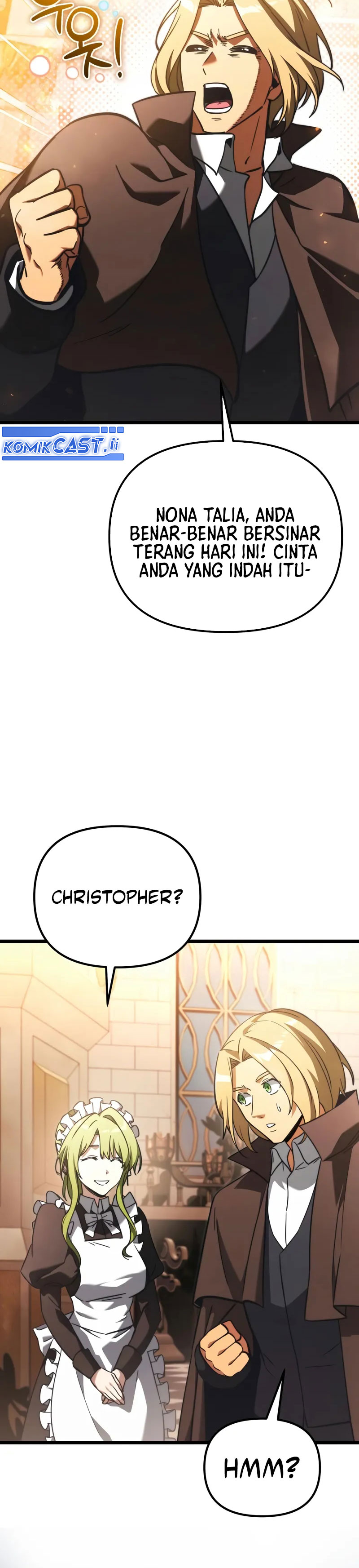 Terminally-Ill Genius Dark Knight chapter 111