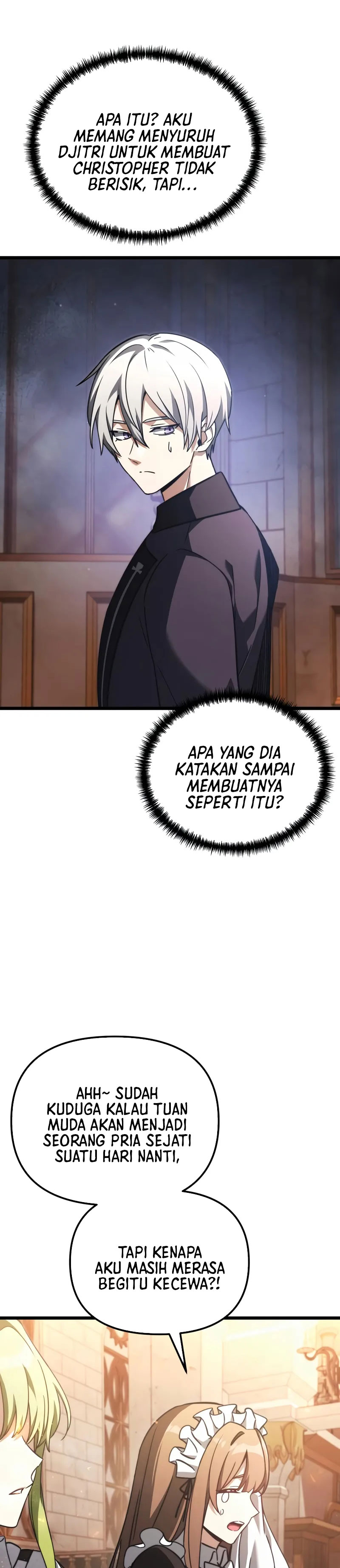 Terminally-Ill Genius Dark Knight chapter 111