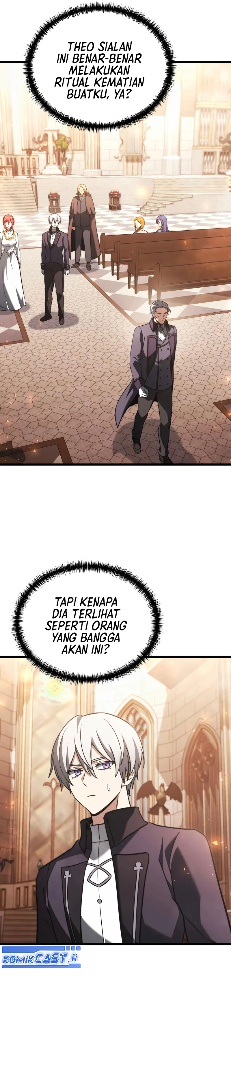 Terminally-Ill Genius Dark Knight chapter 111