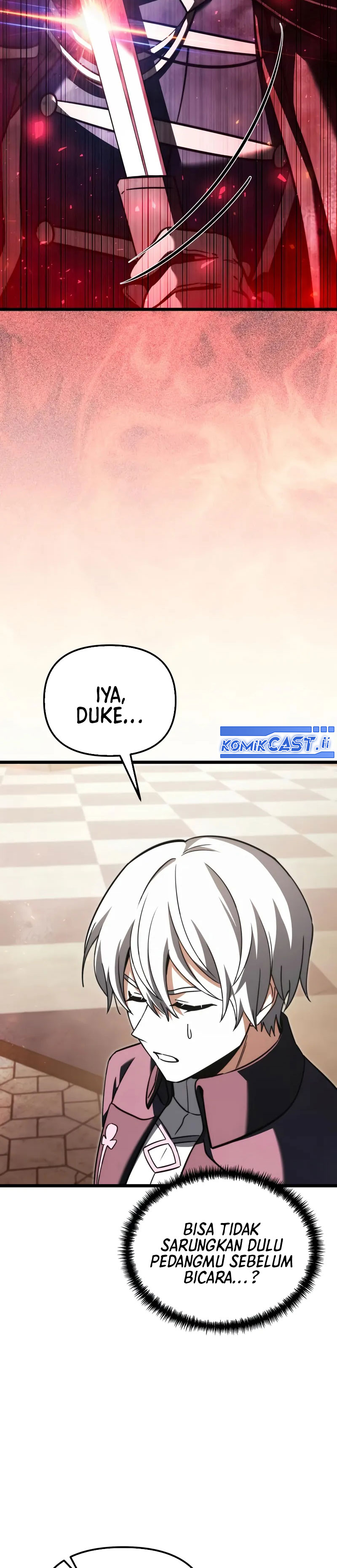 Terminally-Ill Genius Dark Knight chapter 111