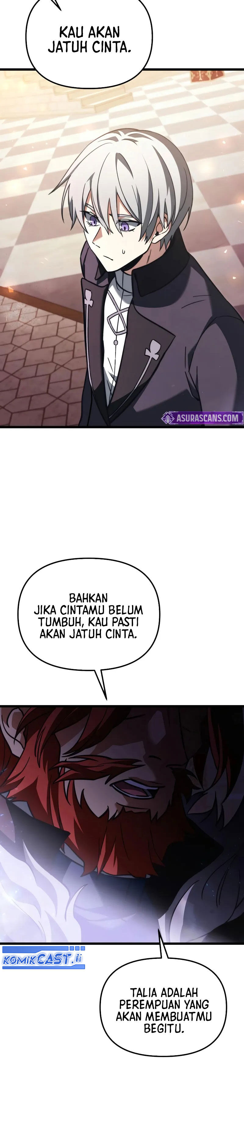 Terminally-Ill Genius Dark Knight chapter 111