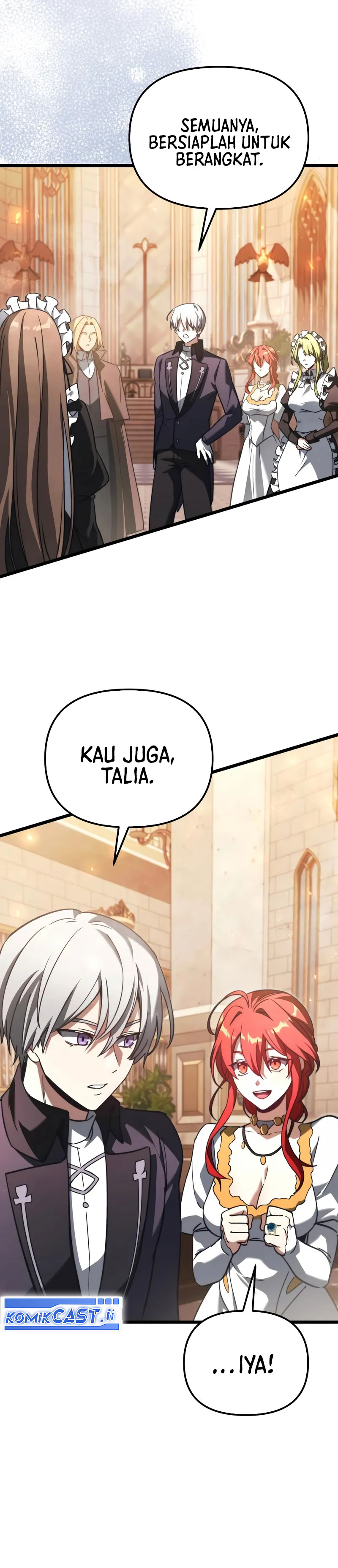 Terminally-Ill Genius Dark Knight chapter 111