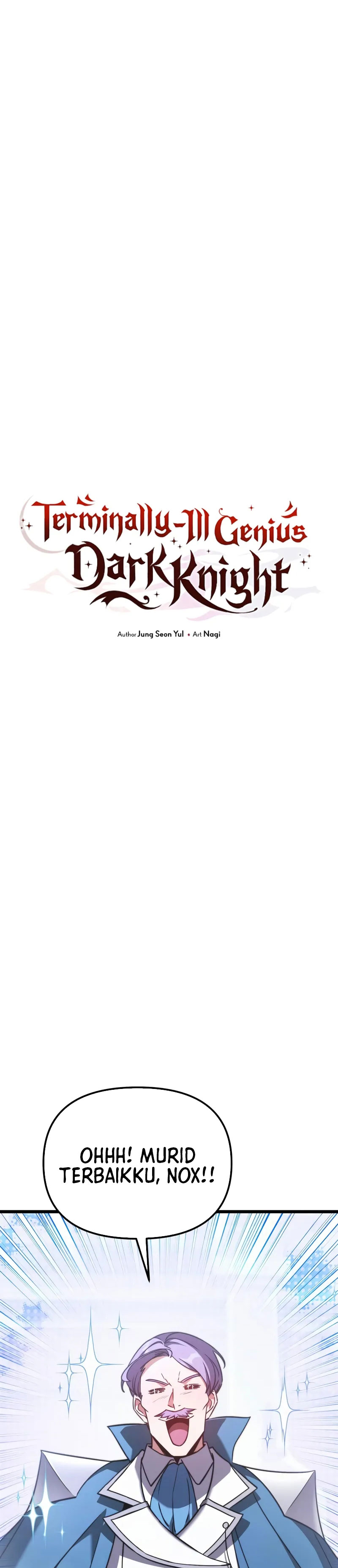 Terminally-Ill Genius Dark Knight chapter 111