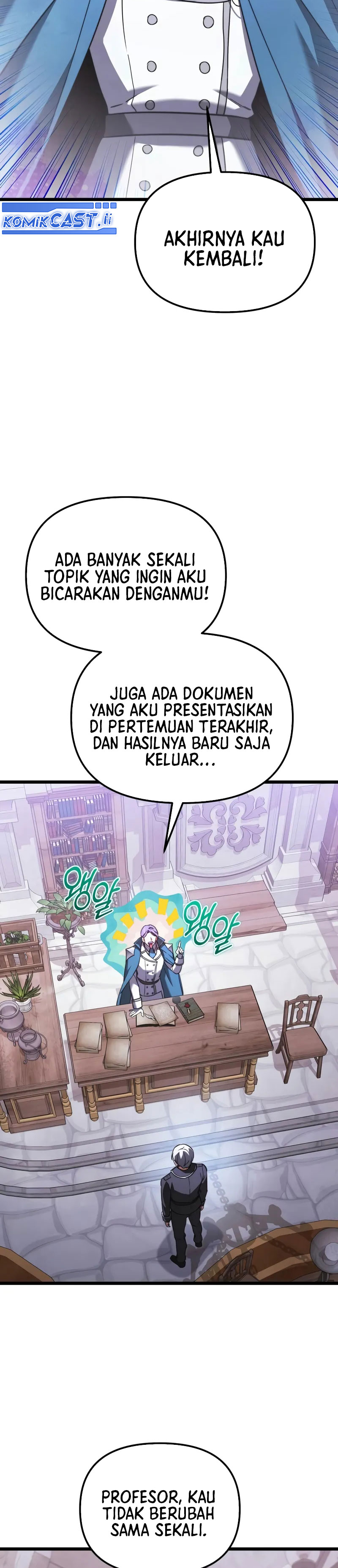 Terminally-Ill Genius Dark Knight chapter 111