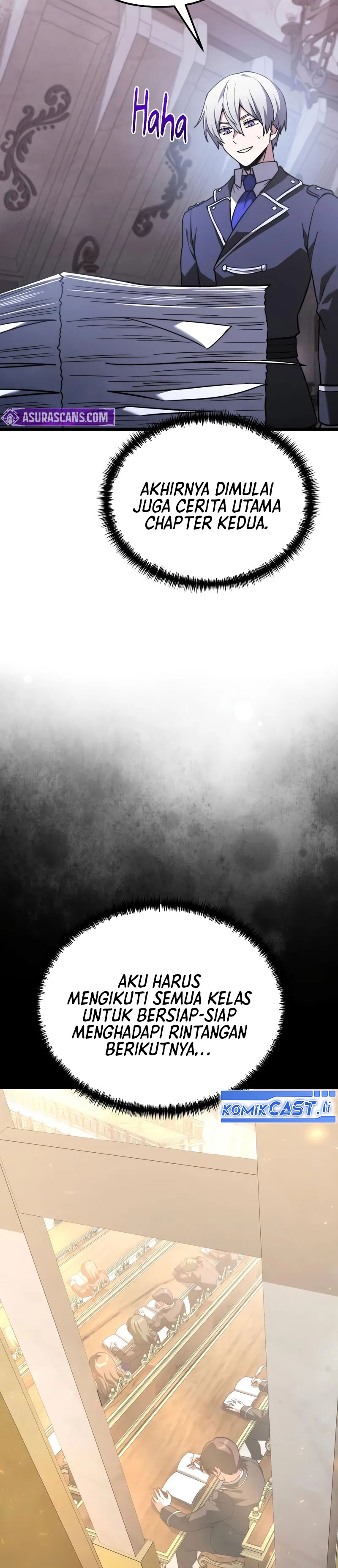 Terminally-Ill Genius Dark Knight chapter 111