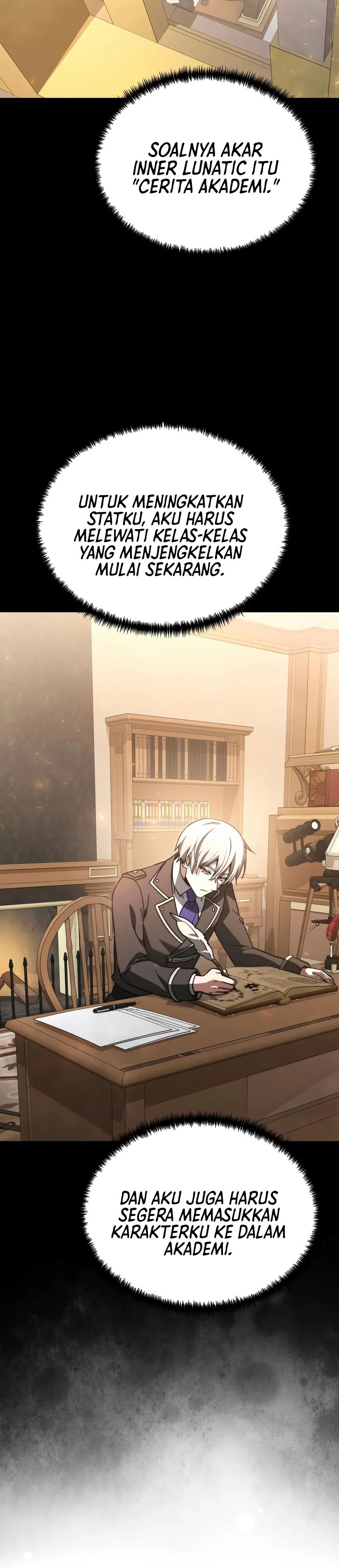 Terminally-Ill Genius Dark Knight chapter 111