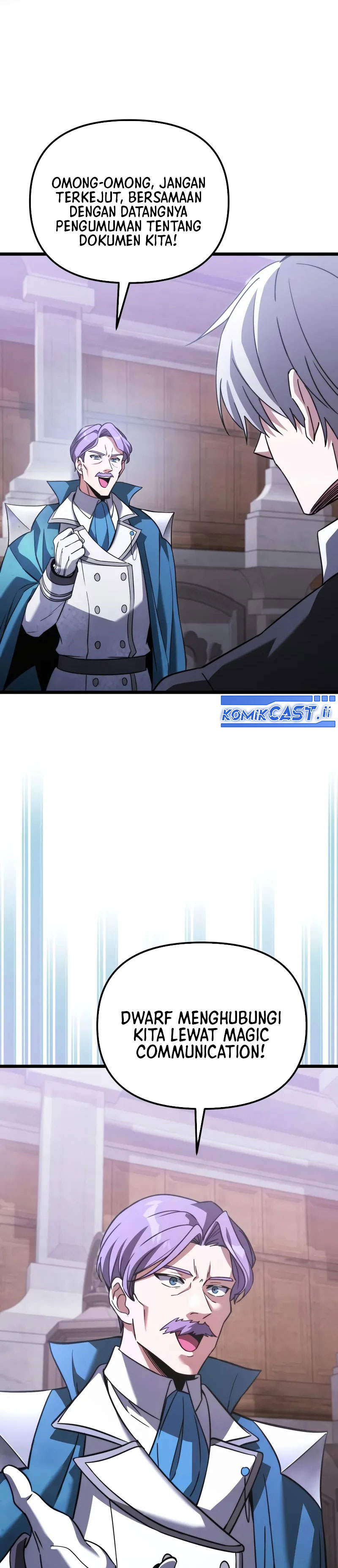 Terminally-Ill Genius Dark Knight chapter 111