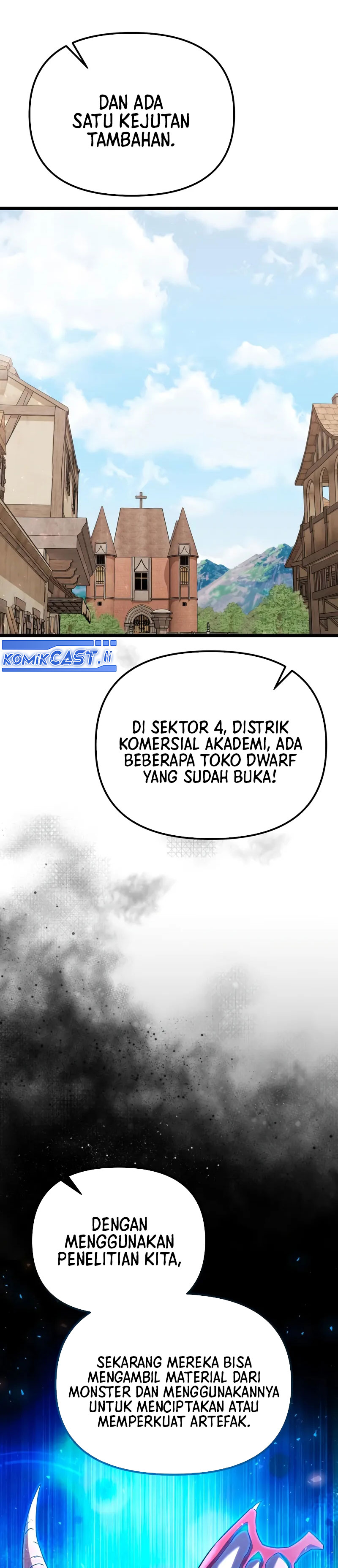 Terminally-Ill Genius Dark Knight chapter 111