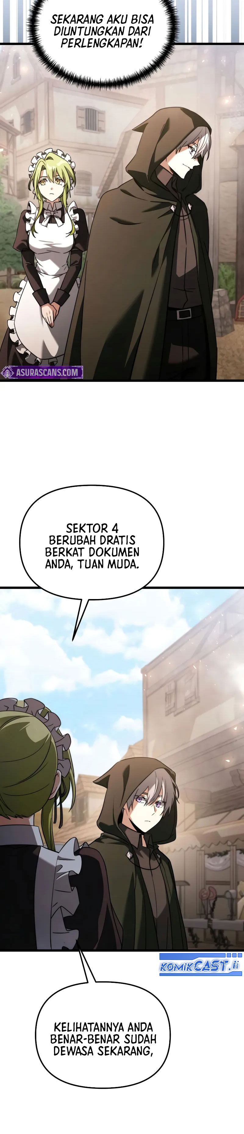 Terminally-Ill Genius Dark Knight chapter 111
