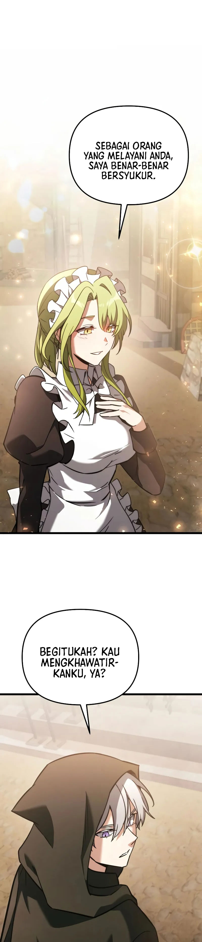 Terminally-Ill Genius Dark Knight chapter 111