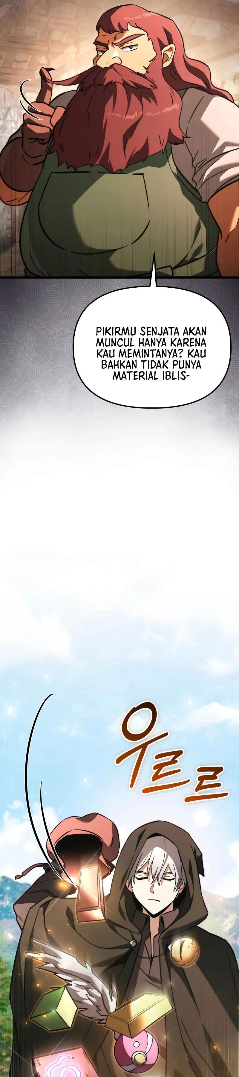 Terminally-Ill Genius Dark Knight chapter 111