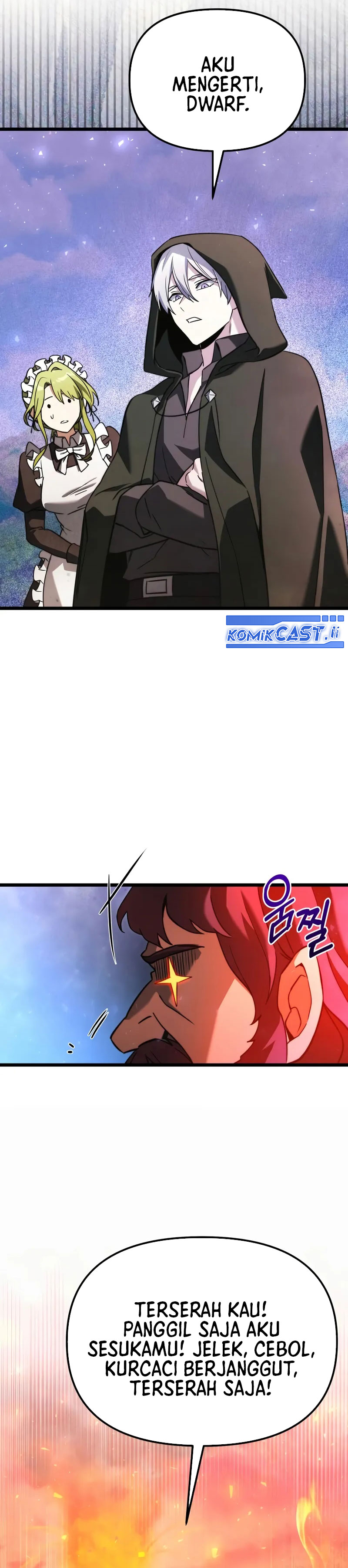 Terminally-Ill Genius Dark Knight chapter 111