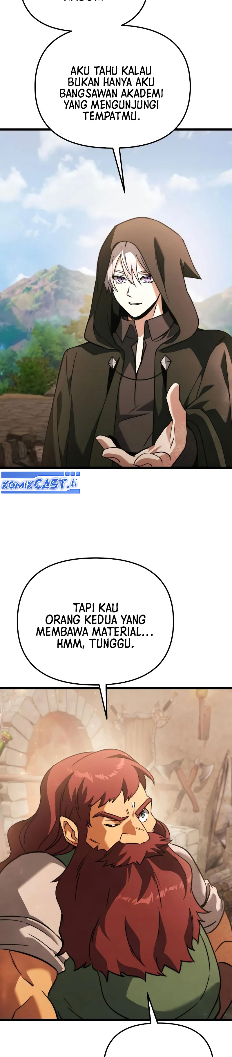 Terminally-Ill Genius Dark Knight chapter 111