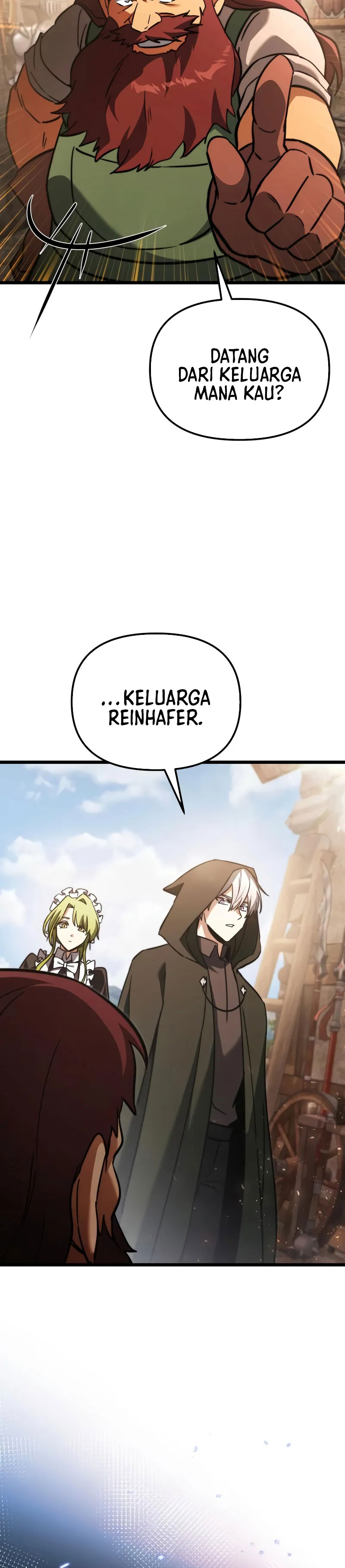 Terminally-Ill Genius Dark Knight chapter 111