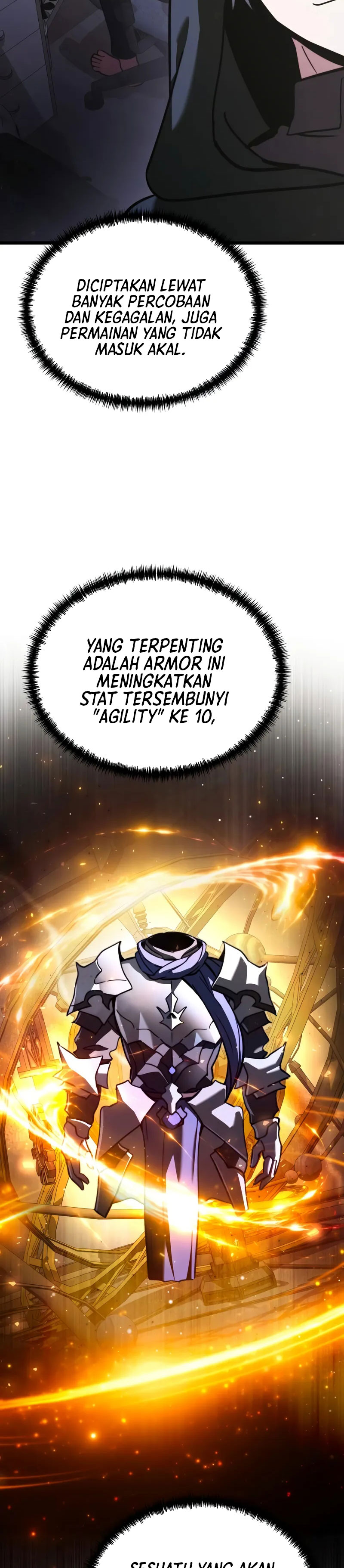 Terminally-Ill Genius Dark Knight chapter 111