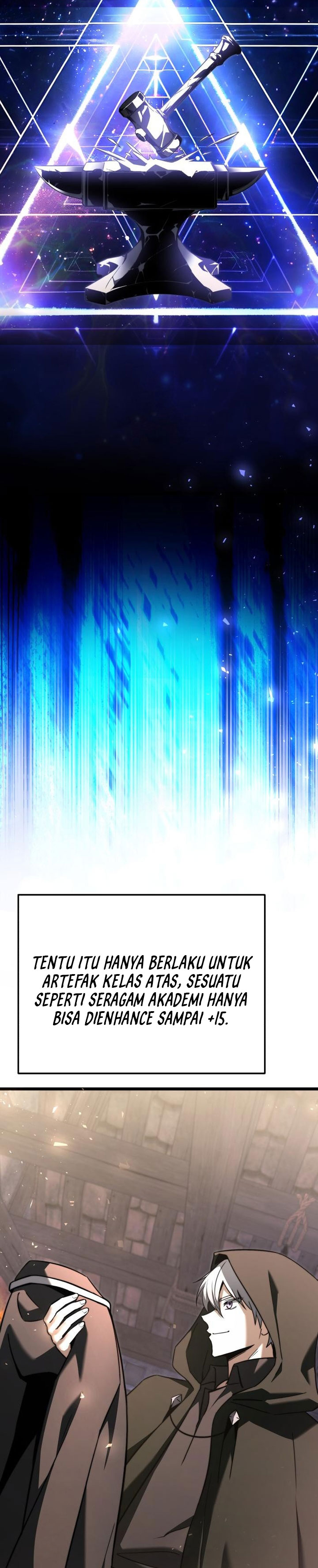 Terminally-Ill Genius Dark Knight chapter 113
