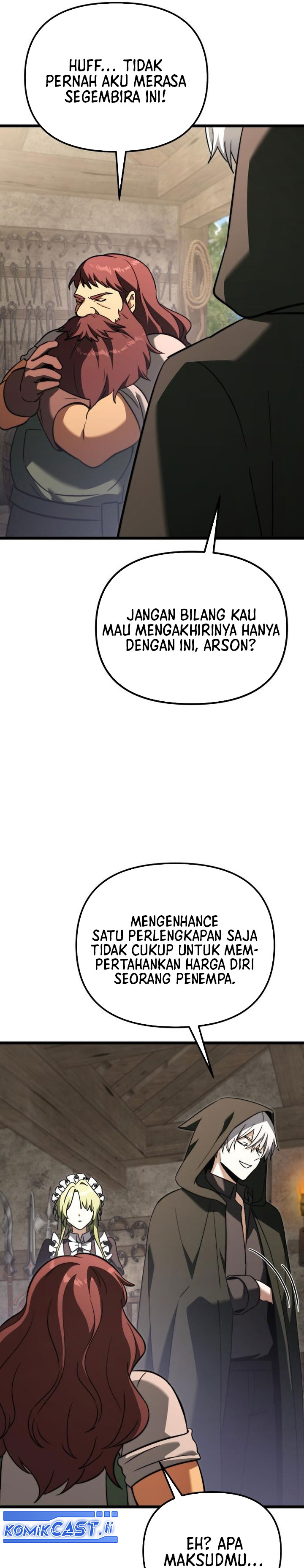 Terminally-Ill Genius Dark Knight chapter 113