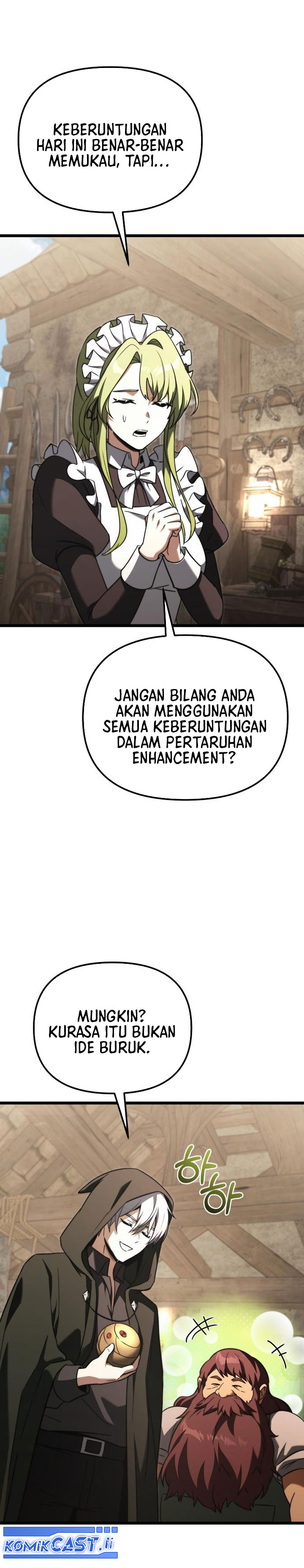 Terminally-Ill Genius Dark Knight chapter 113