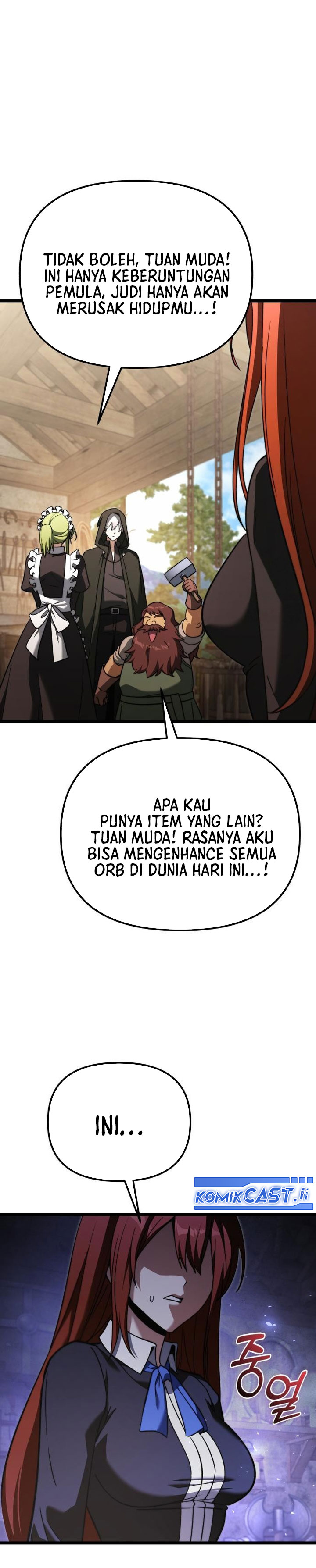 Terminally-Ill Genius Dark Knight chapter 113