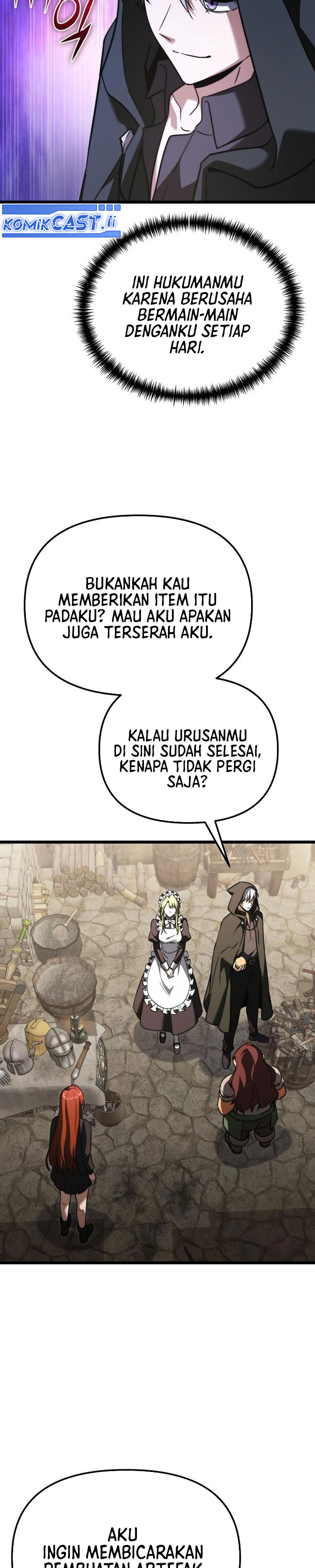 Terminally-Ill Genius Dark Knight chapter 113
