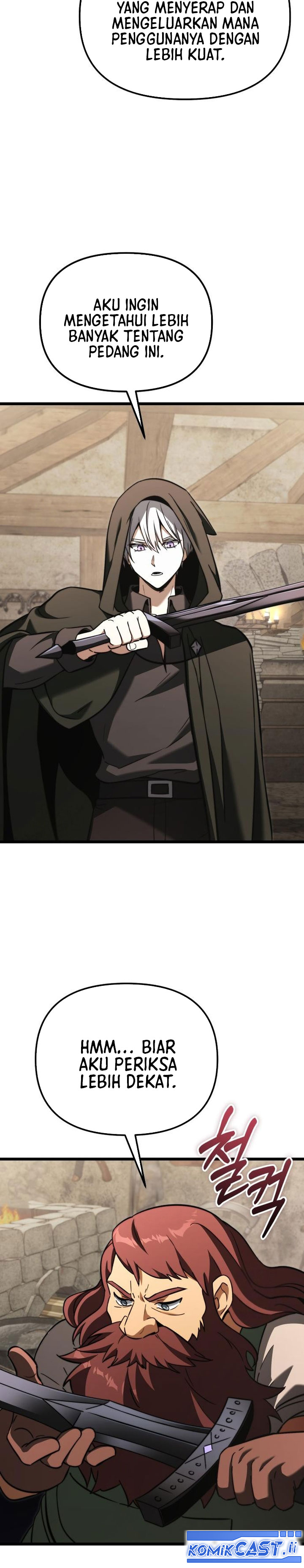 Terminally-Ill Genius Dark Knight chapter 113