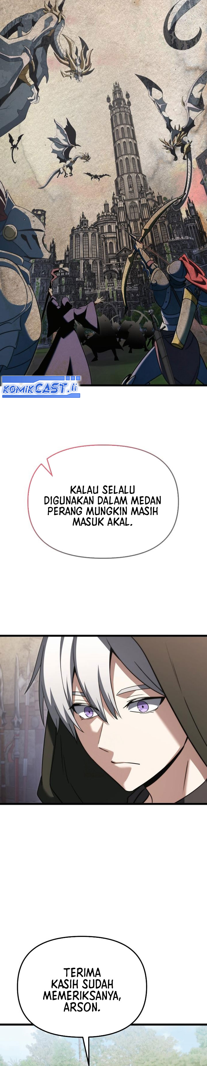Terminally-Ill Genius Dark Knight chapter 113