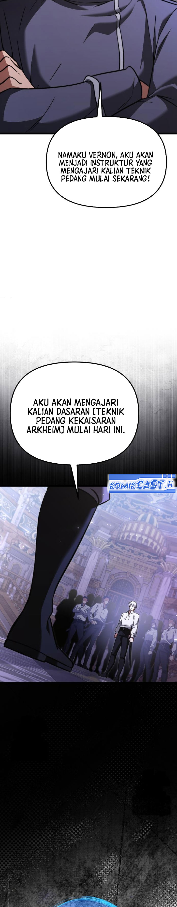 Terminally-Ill Genius Dark Knight chapter 113