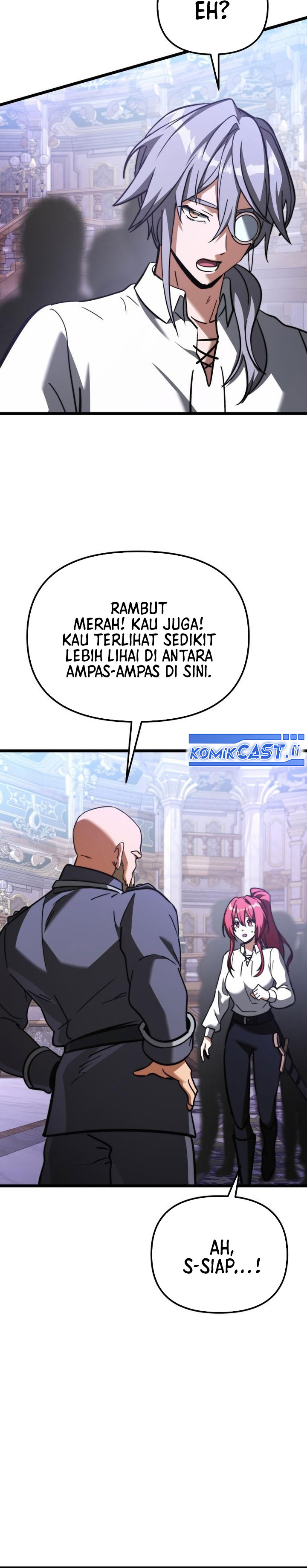 Terminally-Ill Genius Dark Knight chapter 113