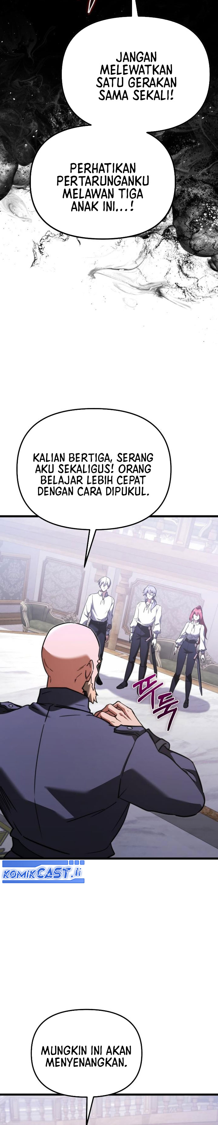 Terminally-Ill Genius Dark Knight chapter 113