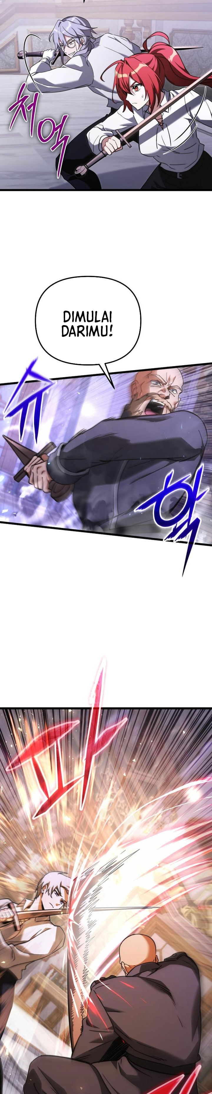 Terminally-Ill Genius Dark Knight chapter 113