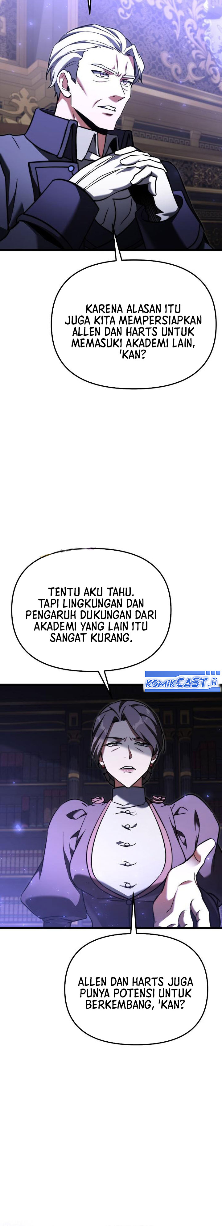 Terminally-Ill Genius Dark Knight chapter 118