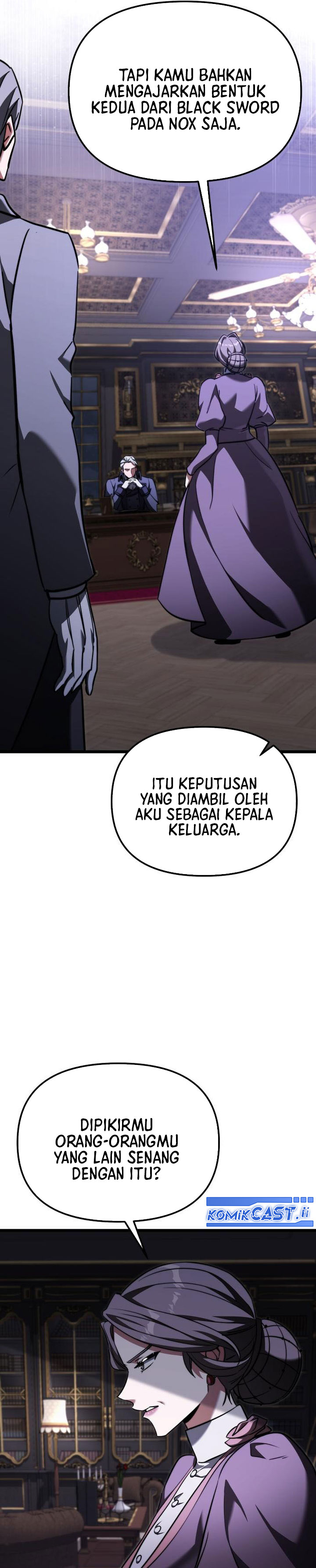 Terminally-Ill Genius Dark Knight chapter 118