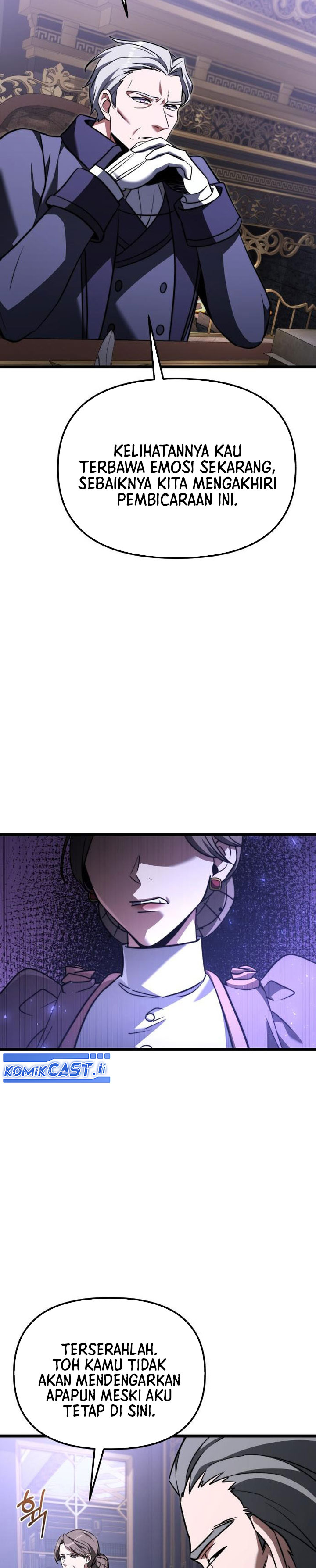 Terminally-Ill Genius Dark Knight chapter 118