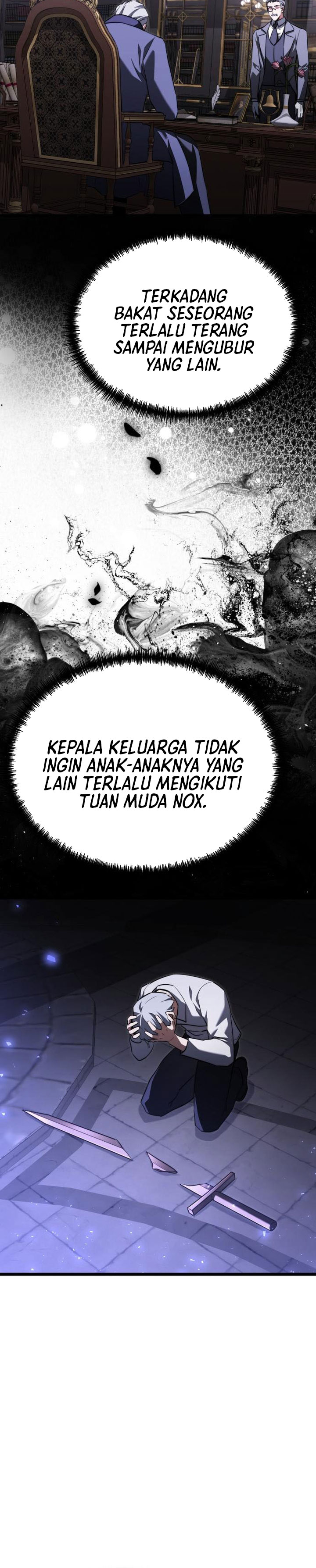 Terminally-Ill Genius Dark Knight chapter 118