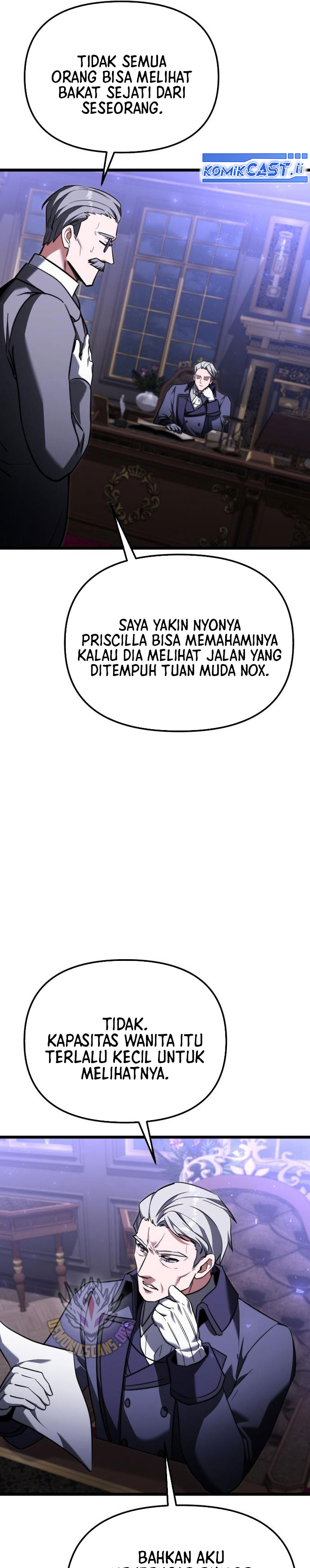 Terminally-Ill Genius Dark Knight chapter 118