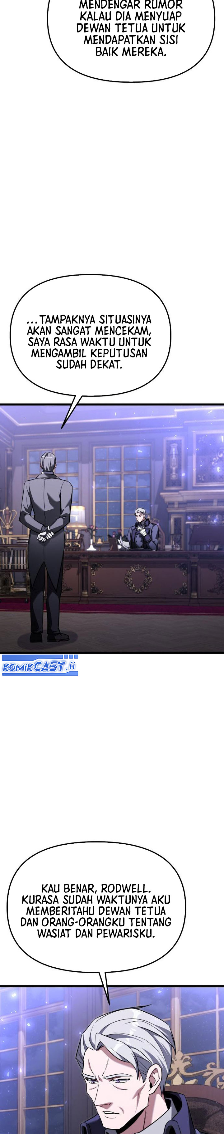 Terminally-Ill Genius Dark Knight chapter 118