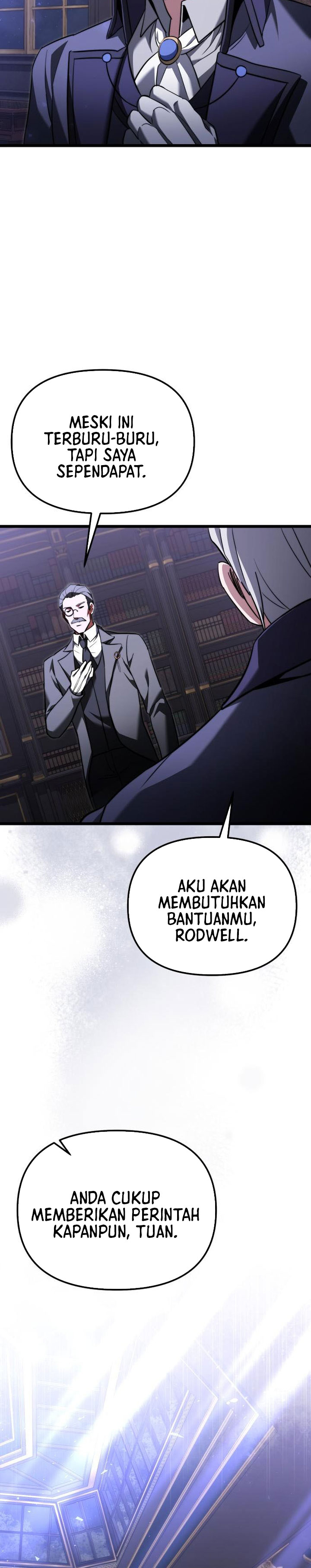 Terminally-Ill Genius Dark Knight chapter 118