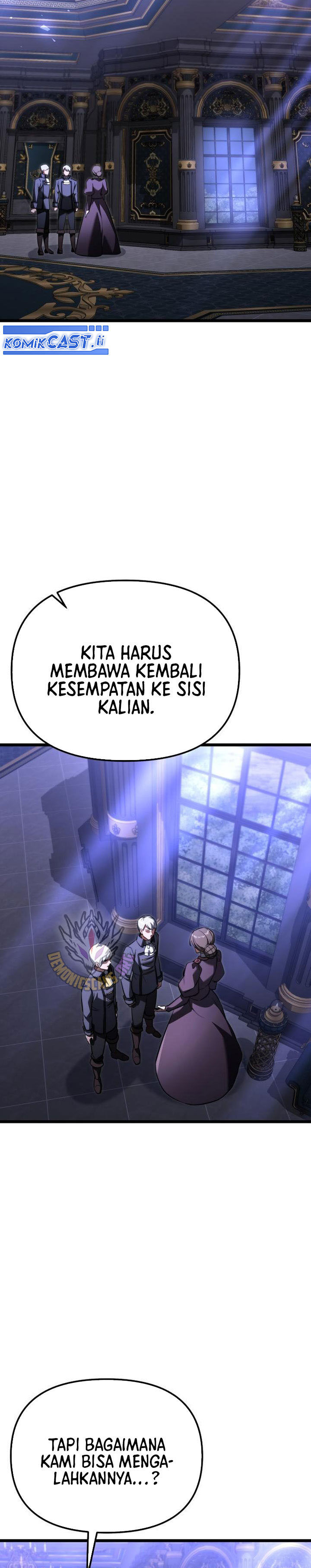 Terminally-Ill Genius Dark Knight chapter 118