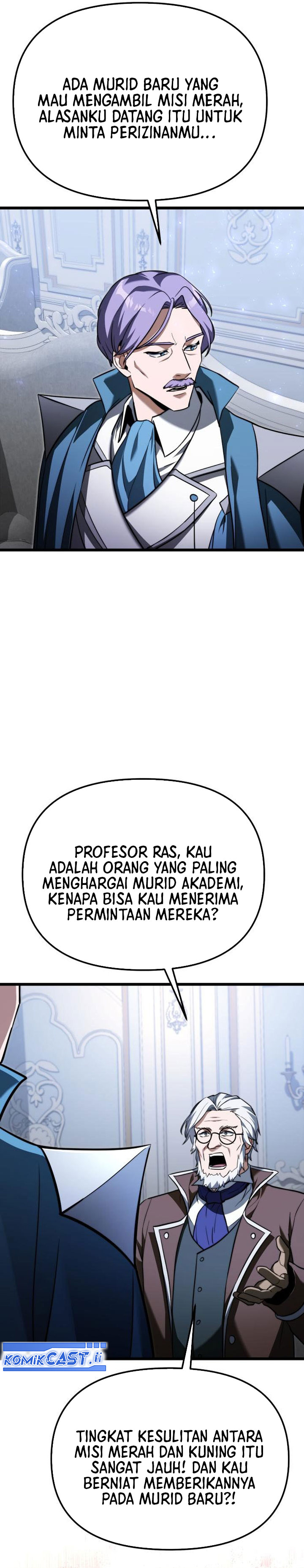 Terminally-Ill Genius Dark Knight chapter 118