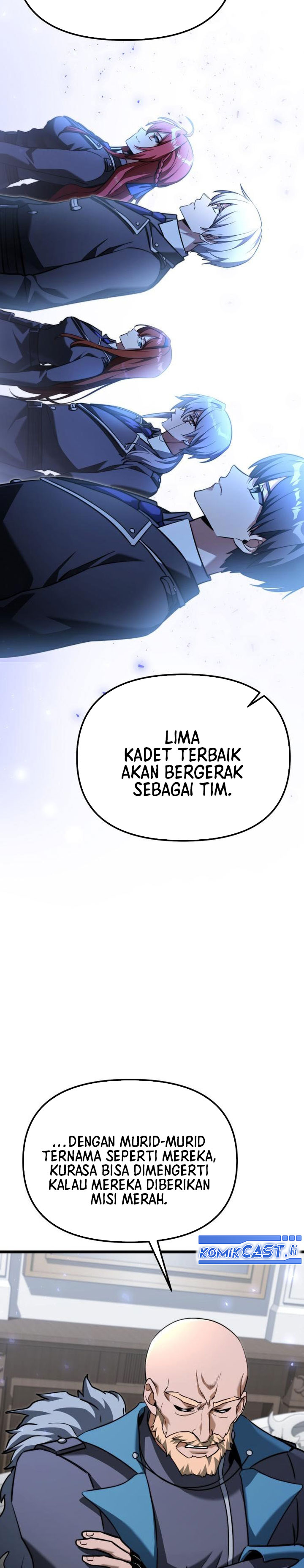 Terminally-Ill Genius Dark Knight chapter 118