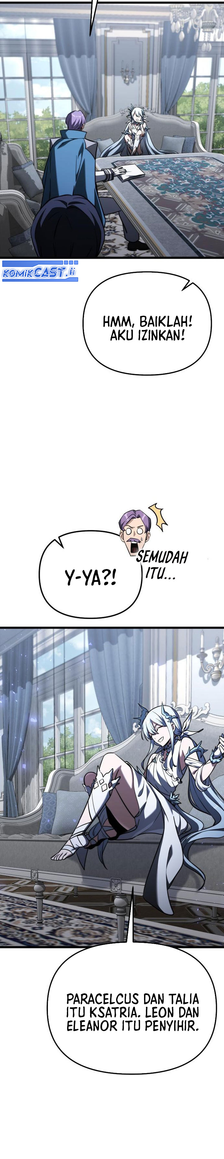 Terminally-Ill Genius Dark Knight chapter 118