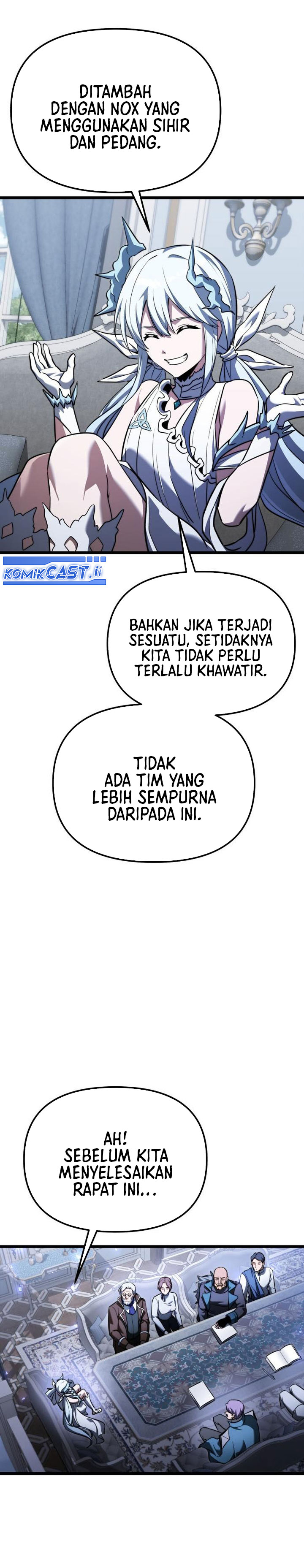 Terminally-Ill Genius Dark Knight chapter 118