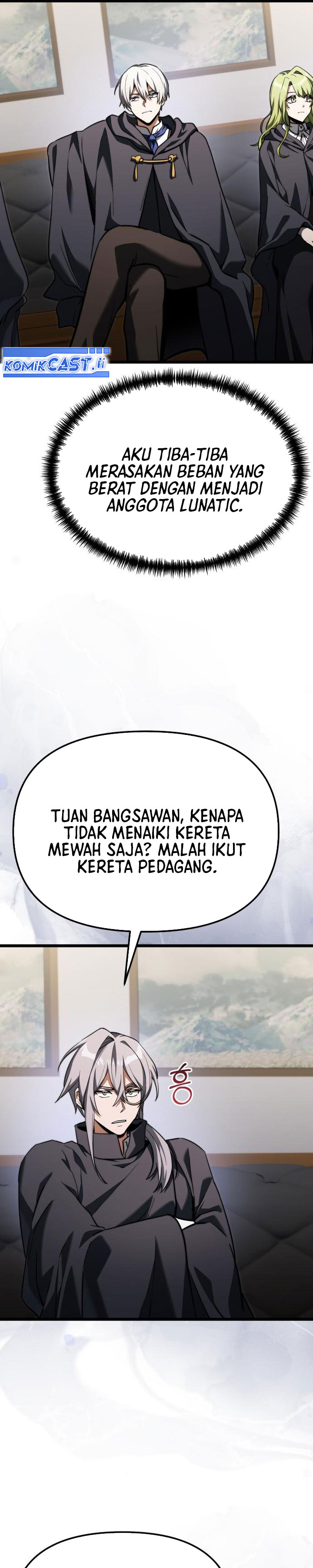 Terminally-Ill Genius Dark Knight chapter 118
