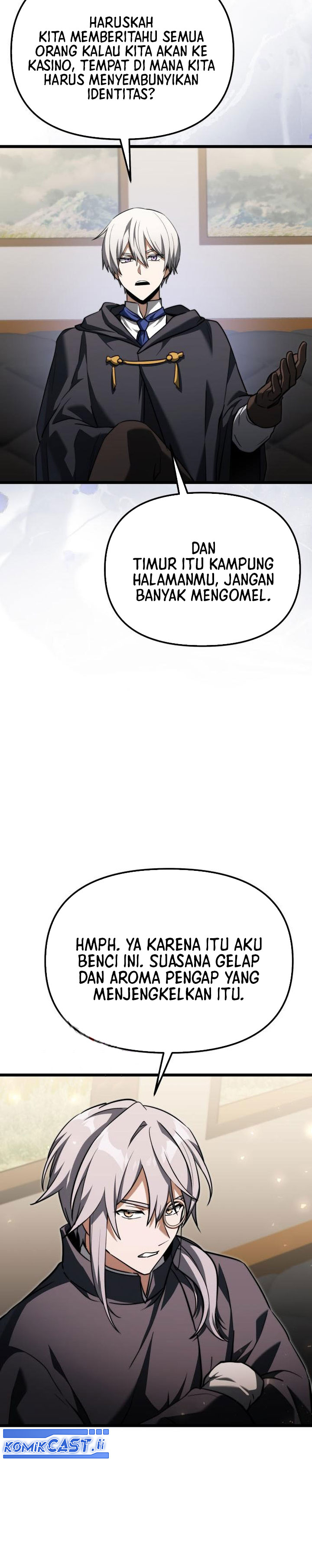 Terminally-Ill Genius Dark Knight chapter 118