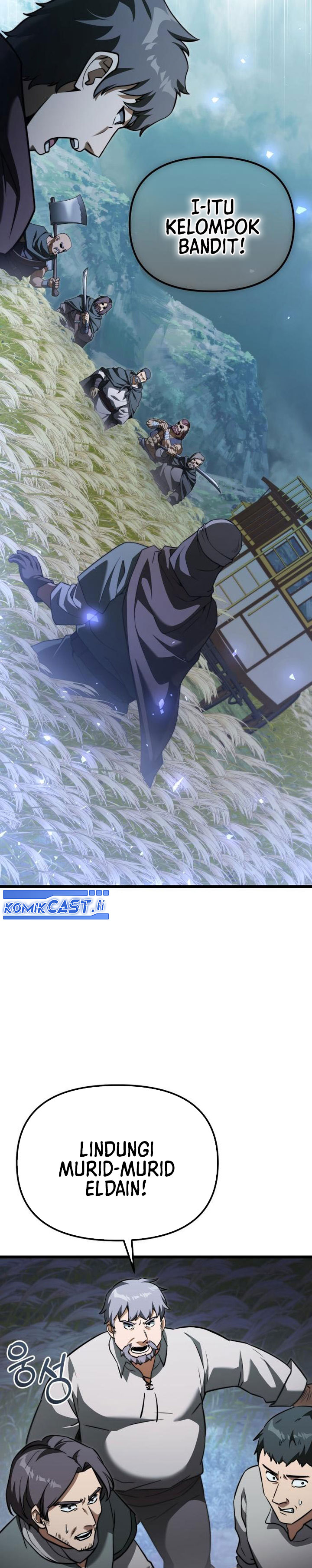 Terminally-Ill Genius Dark Knight chapter 118