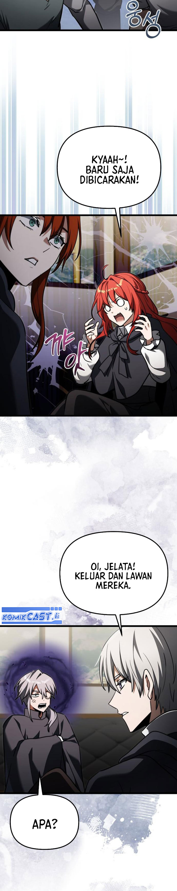 Terminally-Ill Genius Dark Knight chapter 118