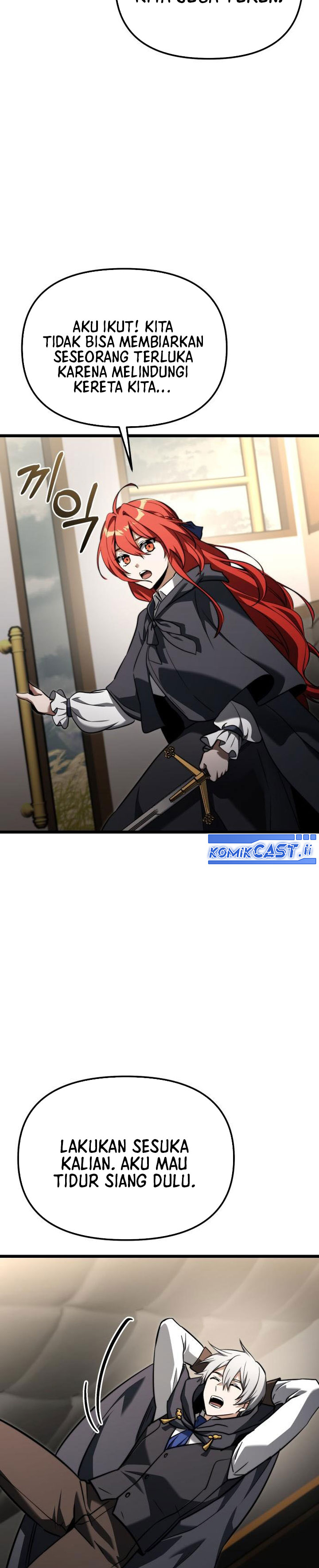 Terminally-Ill Genius Dark Knight chapter 118